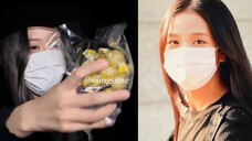 Jisoo baby, who gives sweets to fans, went to the Cosmic Girls concert today