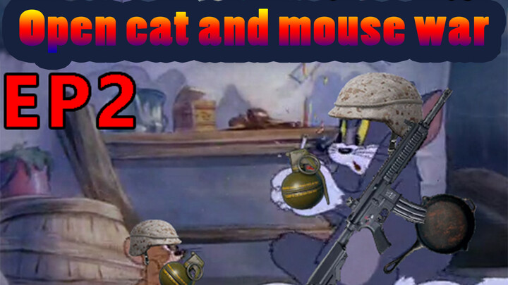 Bật Tom&Jerry Theo Phong Cách PUBG - Đại Chiến Mèo Và Chuột