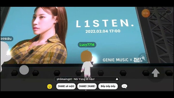 Trước buổi concert có gì ta.