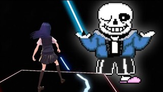 عطلت إحدى المقابض، فحاولت تحدي مرور لعبة «الشخص المتعجرف» بيد واحدة 【بيتسابر】『makeUmove』