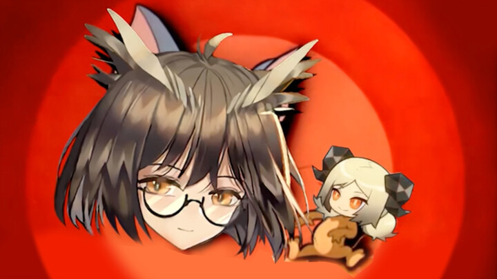 [Animasi Arknights] Ifrit dalam Tom and Jerry