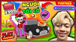 Trở lại sau 1 tháng Mr Vịt thành NGƯỜI TỐI CỔ tập chơi Play Together lại từ đầu ??!!