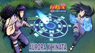 AURORA AS HINATA in Mobile Legends