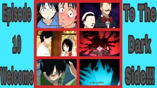 Welcome To The NHK! Episode 10: Welcome To The Dark Side!!! 1080p! Yamazaki's Heartbreak & Satou's W