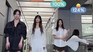 【fromis_9】230603 力度1%与124%的《#menow》challenge