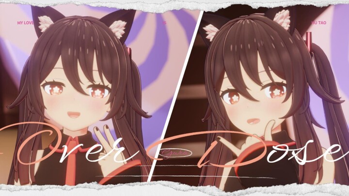 「Overdose」喜欢猫耳胡桃嘛❤