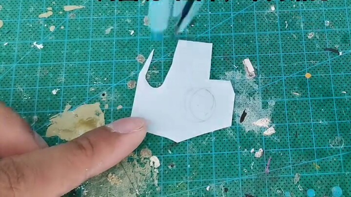 [Production Notes] How to hand-knead a movable figurine (lower body)