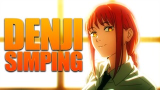 Denji Simping for 4 Minutes and 30 Seconds | Chainsaw Man