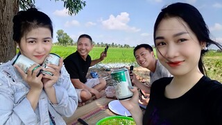 Buổi Tiệc Nhỏ Chúc Mừng Ngọc Chưa Có BaBy Vẫn Còn Tung Tăng Bay Nhảy Được