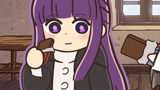 [Flilian/Mini Animation] Flilian who wants to eat chocolate🍫Small Theater