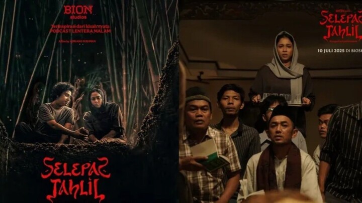 Selepas Tahlil (2025) - Film HD Horor Indonesia