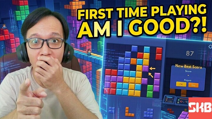 NOOB MAIN BLOCK BLAST… AUTO PANIK 😳