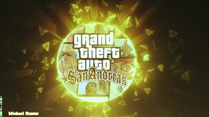[Musik Sekitar 8D] Lagu tema Grand Theft Auto·San Andreas sangat mengejutkan!!! Disarankan untuk mem