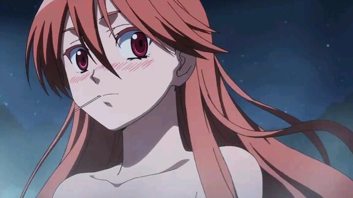 Cut the red pupil Chelsea "After this mission is over, let the person who made me like this be respo