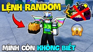 Roblox - Mình PHÁT HIỆN Lệnh RANDOM LEOPARD Trong Blox Fruit | Blox Fruits