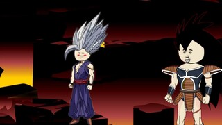Traveling to the Dragon Ball World and Becoming Vegeta Episode 214
