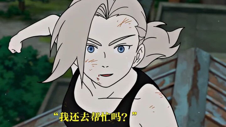 当小黑跃上空中，那个娇小的身影瞬间化为巨猫——反派恐怕只能愣在原地吧！🐾🐾#罗小黑战记 #国漫推荐 #动画剪辑 #猫妖觉醒 #3D动画