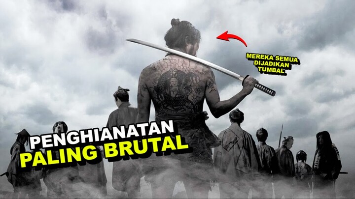 SAMURAI INI BERANI MELAWAN SELURUH PASUKAN KEKAISARAN ‼️ ALUR CERITA FILM
