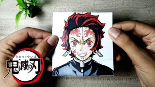 TUTORIAL Tanjiro Transformations Endless Card | Infinity Card | Kimetsu No Yaiba | #36