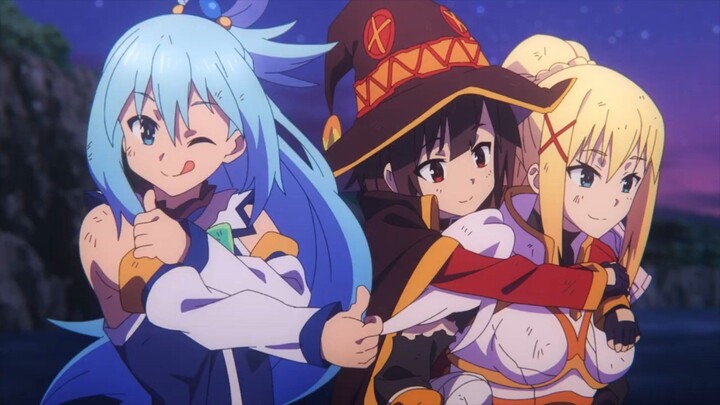 Growing Up - Michico | Opening Konosuba S3