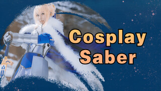 Cosplay Saber