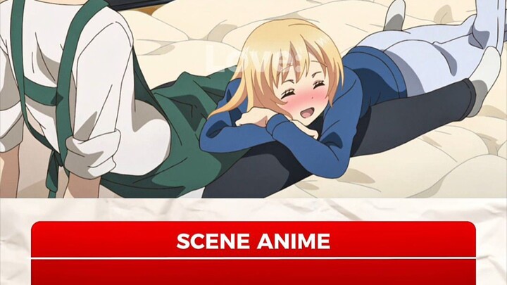 Kadang bahagia itu simpel.