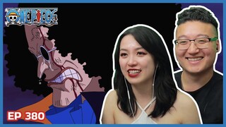 BINK’S BOOZE - BROOKS BACK STORY PART 2 😭 | One Piece Episode 380 Couples Reaction & Discussion