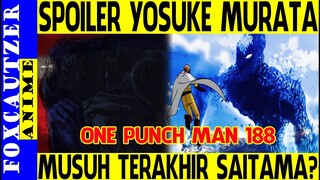 OPM 188 , Musuh Terkahir Saitama ? ( One Punch Man )