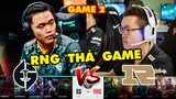 [Bán Kết MSI 2022] Highlight RNG vs EG game 2: Trung Quốc "thả" nhẹ game | RNG vs Evil Geniuses