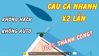 PLAY TOGETHER | CÁCH CÂU CÁ PLAY TOGETHER NHANH GẤP 2 LẦN AUTO BÌNH THƯỜNG CHO GIẢ LẬP | PO PEDE