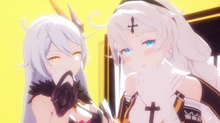 [Honkai Impact 3MMD] Tentang saya yang jatuh cinta dengan bentuk Herrscher