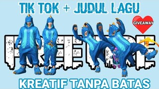 KUMPULAN TIK TOK FREE FIRE TERBAIK+ADA JUDUL LAGUNYA KREATIF, WTF MOMENT, BUCIN#FF #Tiktok