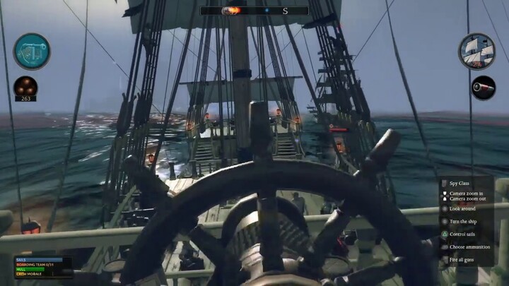 Tempest PS4 Galleon Gameplay