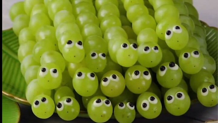 خدعة تقطيع الفواكه