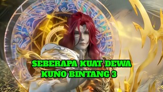 seberapa kuat dewa kuno bintang 3?