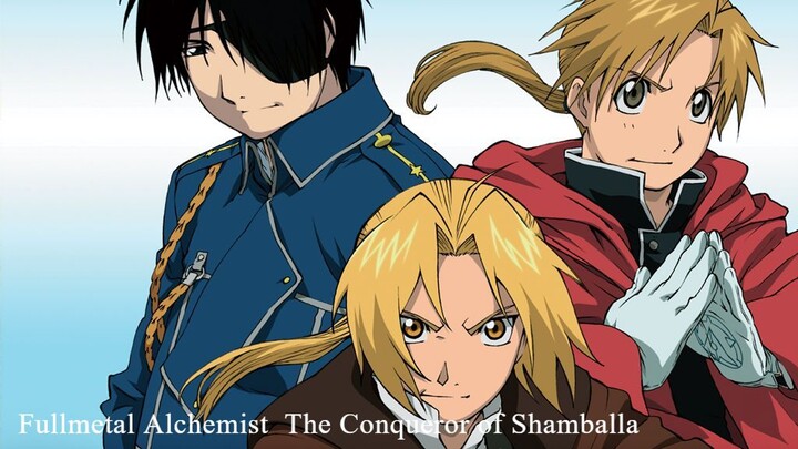Fullmetal Alchemist The Movie - The Conqueror of Shamballa พากย์ไทย (แขนกลคนแปรธาตุThe Movie)