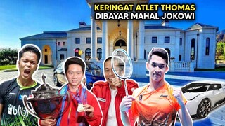 Rekening Gendut Atlet Thomas Cup! Inilah 7 Atlet Badminton Terkaya Tahun 2021