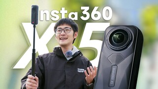 إلى أين تتجه الكاميرا البانورامية؟ تجربة عملية مع كاميرا Insta360 X5!
