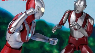 [Super Display] SHF Marvel Ultraman & Fake Ultraman Zarab Starman THE RISE OF ULTRAMAN