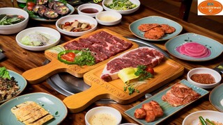 20 món ăn Hàn Quốc nổi tiếng | Khám phá văn hoá ẩm thực hàn quốc tại nhà hàng thịt nướng Ok Mokchang