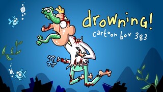 You're Drowning And Need Help | Cartoon Box 383 | by Frame Order | Hilarious Cartoons