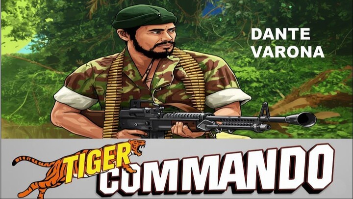 TIGER COMMANDO 1987 // DANTE VARONA ACTION MOVIE