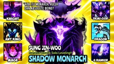 Rahasia Anime SOLO LEVELING | Apa Itu MONARCH, RULER Dan ABSOLUTE BEING | Sung Jin-Woo