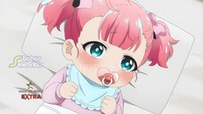 Syuting di AT-X Mahou Shoujo Akogarete - Haruka Masih kecil Ikut Korisu Main sendiri