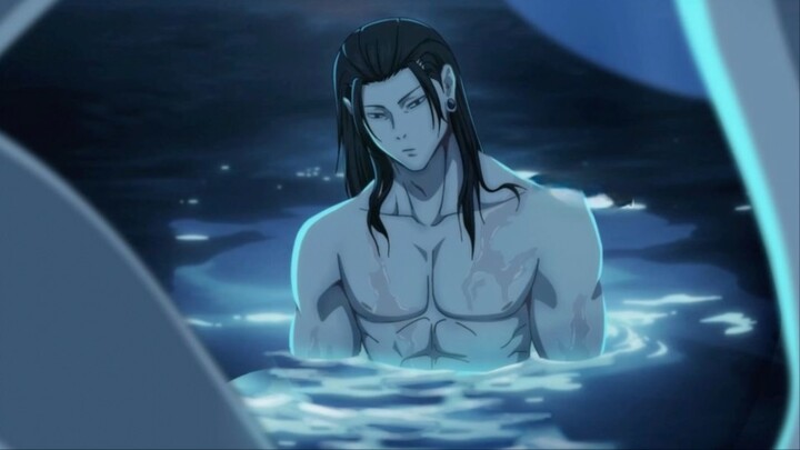 GETO KENA GENJUTSU SETELAH DIR0Dok toji