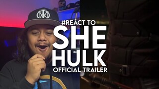 #React to SHE-HULK Official Trailer