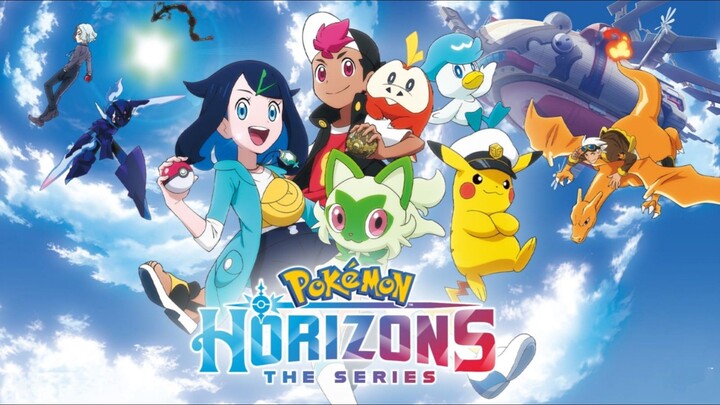 INDO SUB | EP20 Pokemon Horizons: The Series