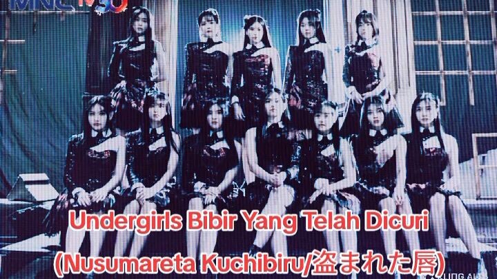 JKT48 [Bibir Yang Telah Dicuri] | UEFA Euro 2036 New Era Presented By JKT48