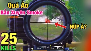 [PUBG Mobile] Pha Sấy Xuyên Smoke Như HACK | Bắn Địch Khỏi Trốn Luôn