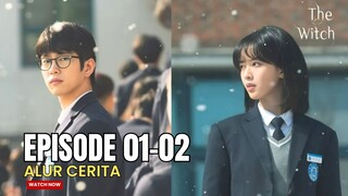 KETIKA WANITA INI DIKUTUK, SEMUA PRIA YANG MENDEKATINYA AKAN BERNASIB BURUK - THE WITCH EP. 01-02